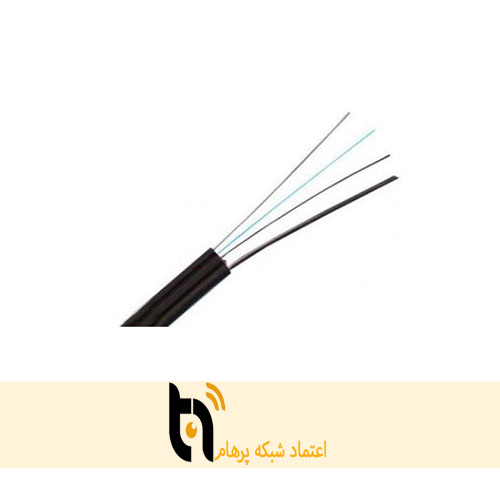 کابل دراپ فیبر نوری 2 کور Indoor با روکش LSZH