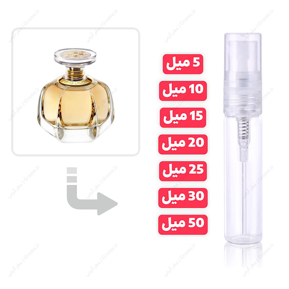 عطر گرمی لالیک لیوینگ زنانه | Lalique Living