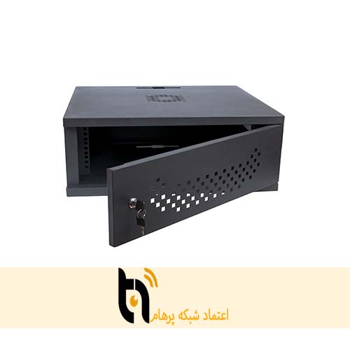 رک دیواری 4 یونیت عمق 45 اچ پی آسیا HPA — تصویر ۲