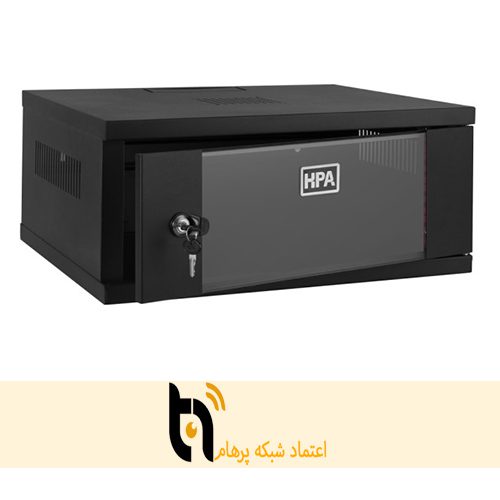 رک دیواری 4 یونیت عمق 45 اچ پی آسیا HPA — تصویر ۴