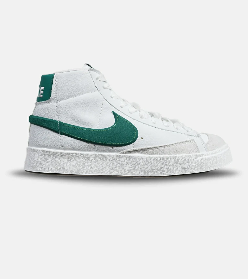 کتانی نایک Blazer Mid 77 ساقدار سفید سبز مردانه و زنانه | مدل 5670