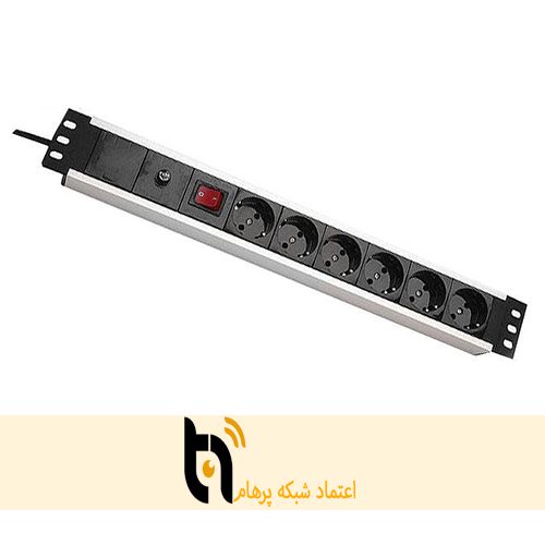 پاور ماژول 6 پورت رکمونت HPA – اچ پی آسیا
