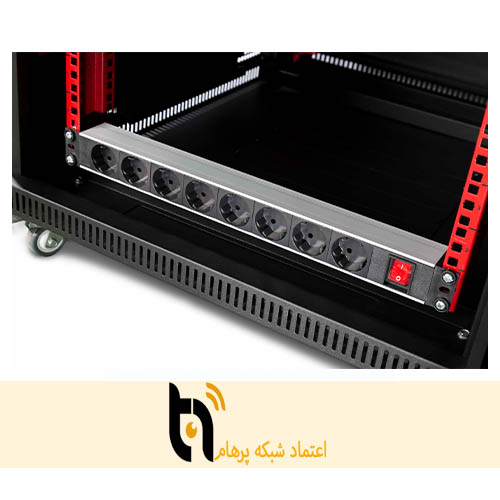 رک ایستاده 47 یونیت عمق 60 اچ پی آسیا HPA — تصویر ۴