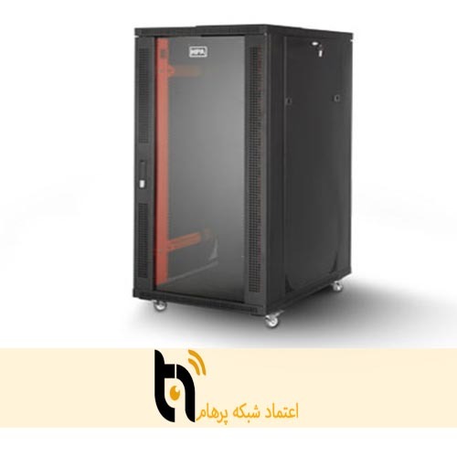 رک ایستاده 27 یونیت عمق 100 اچ پی آسیا HPA — تصویر ۳