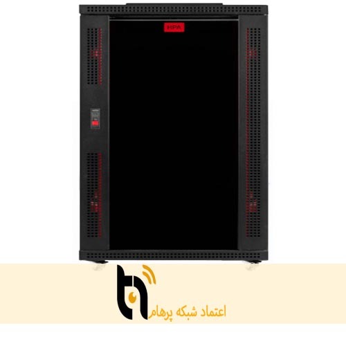 رک ایستاده 27 یونیت عمق 100 اچ پی آسیا HPA — تصویر ۴