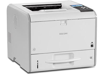 پرینتر سیاه و سفید تک کاره لیزری ریکو مدل SP 4510dn