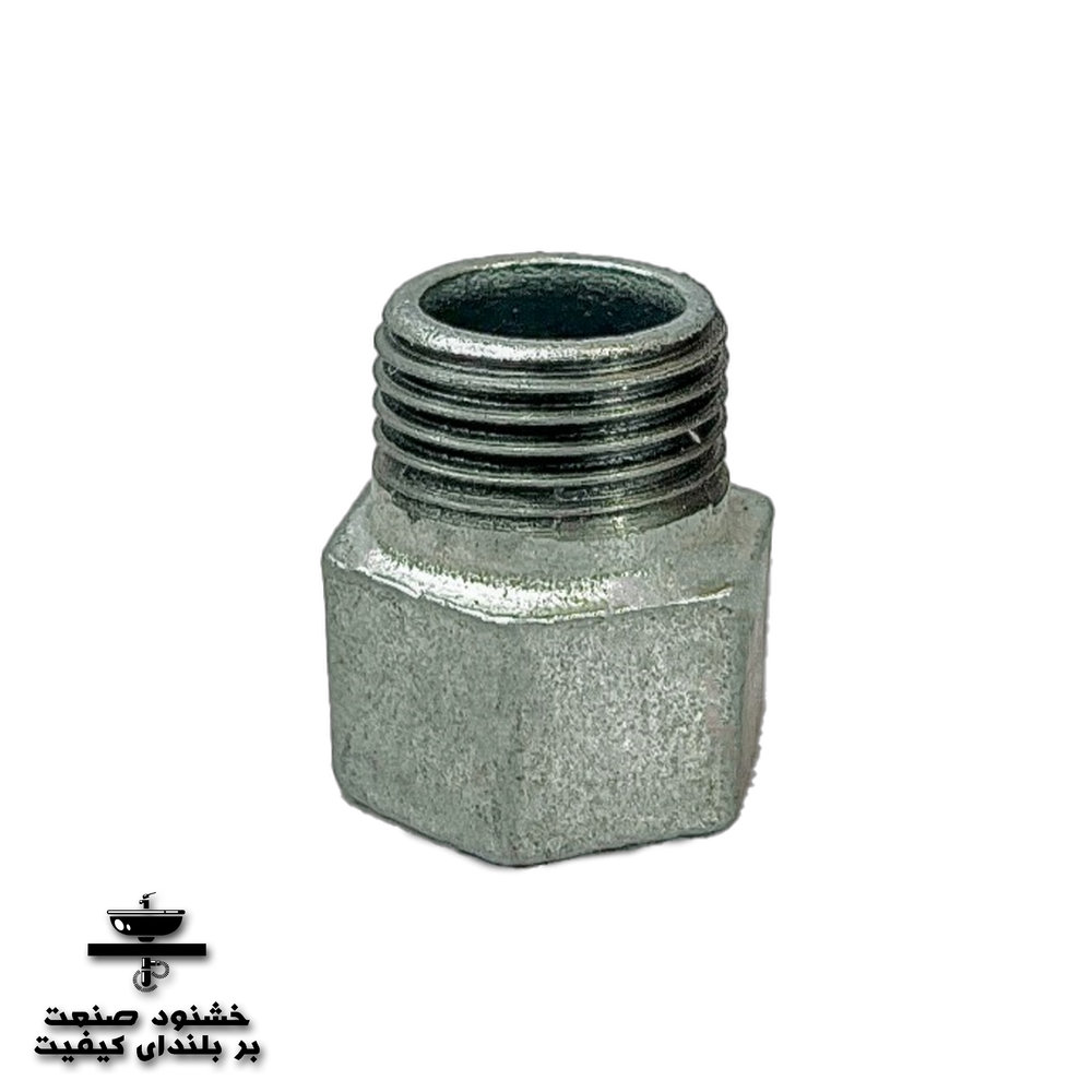 روپیچ سایز 2 کوتاه گالوانیزه ( 1/2 اینچ ) — تصویر ۲