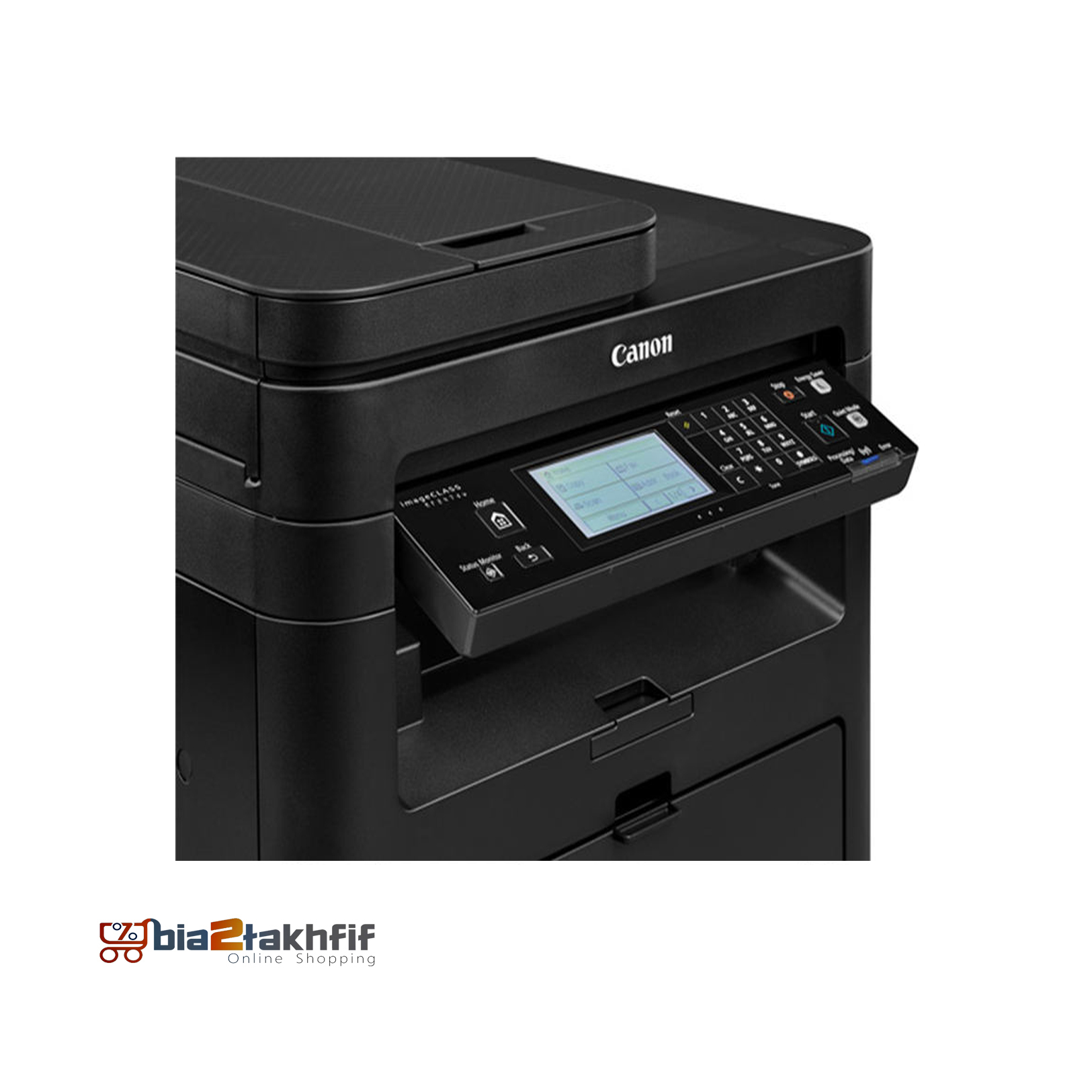 پرینتر چند کاره لیزری سیاه و سفید کانن مدل i-SENSYS MF247dw — تصویر ۴
