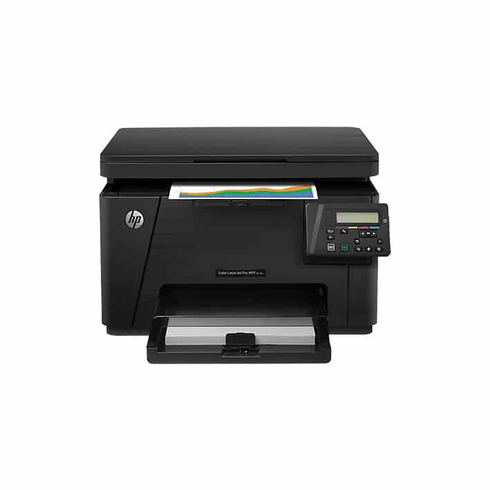 پرینتر چندکاره لیزری رنگی اچ پی مدل LaserJet Pro MFP M176n