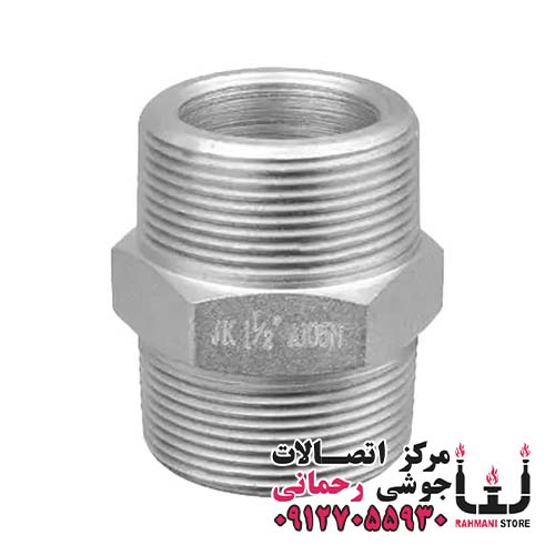 مغزی سایز 4 گالوانیزه ( 1/4 1 اینچ ) — تصویر ۳