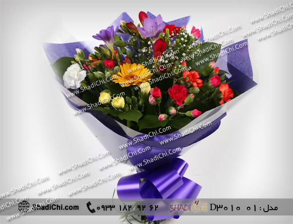دسته گل زنبق