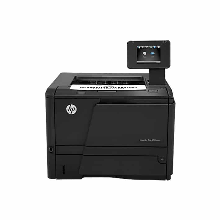 پرینتر تک کاره لیزری اچ پی مدل Laserjet pro 400 M401dn