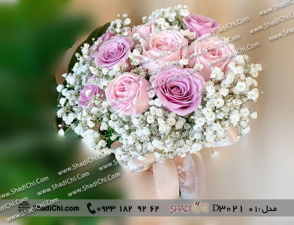 دسته گل عقد