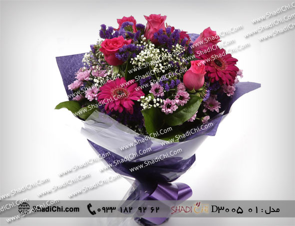 دسته گل هدیه ولنتاین — تصویر ۲