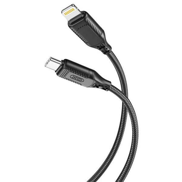 کابل شارژ 27 وات آیفون تایپ سی به لایتنینگ ایکس او x0-nb-q236a — تصویر ۳