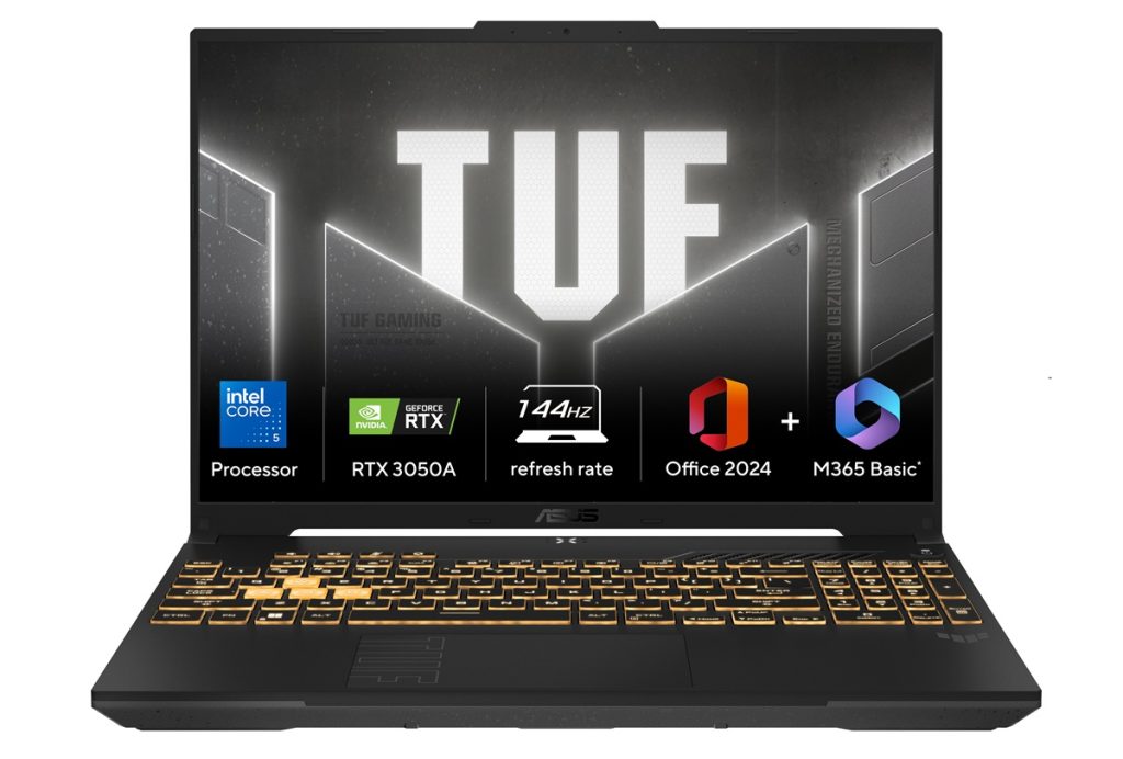 ASUS TUF 2025 FX607VU CORE 5 210H 16G 1T ORG RTX 4050 — تصویر ۴