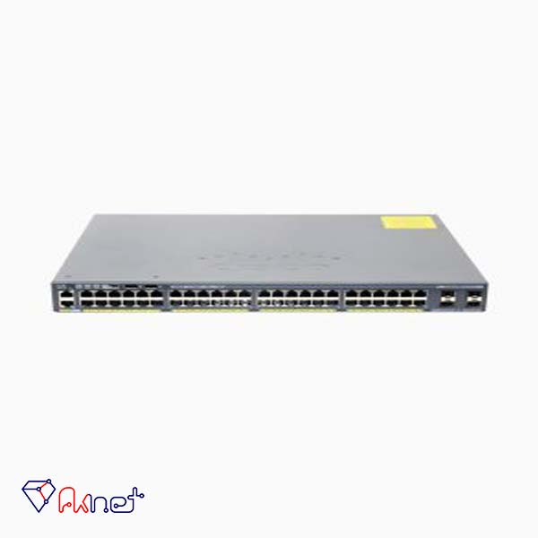 سوئیچ گیگابایت 48 پورت فول poe سیسکو Cisco WS-C2960X-48FPS-L