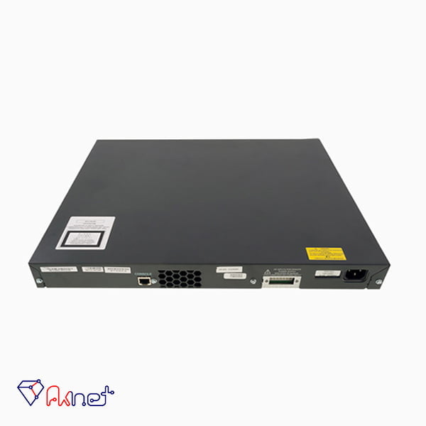 سوئیچ گیگابایت 24 پورت poe سیسکو Cisco WS-C3560G-24PS-S — تصویر ۵