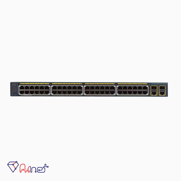 سوئیچ 48 پورت PoE سیسکو Cisco WS-C2960-48PST-L — تصویر ۳