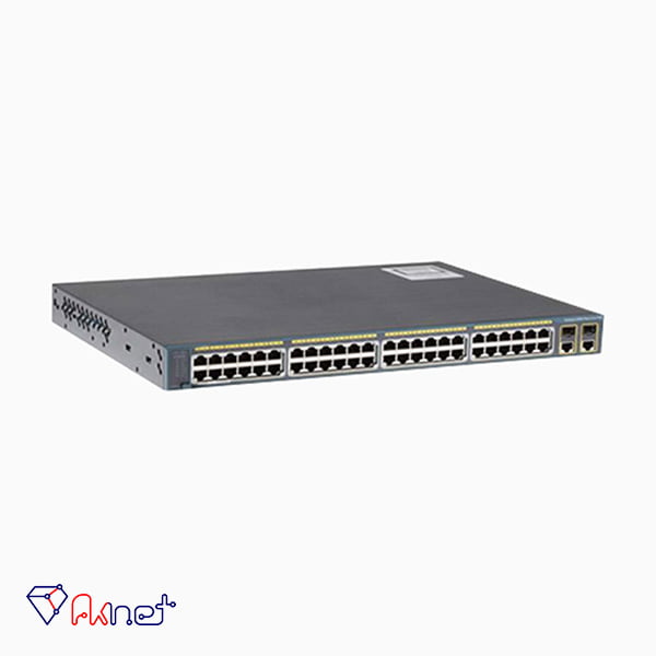 سوئیچ 48 پورت PoE سیسکو Cisco WS-C2960-48PST-L — تصویر ۴