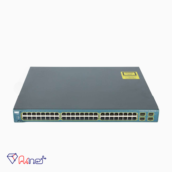 سوئیچ 48 پورت poe سیسکو Cisco WS-C3560-48PS-S
