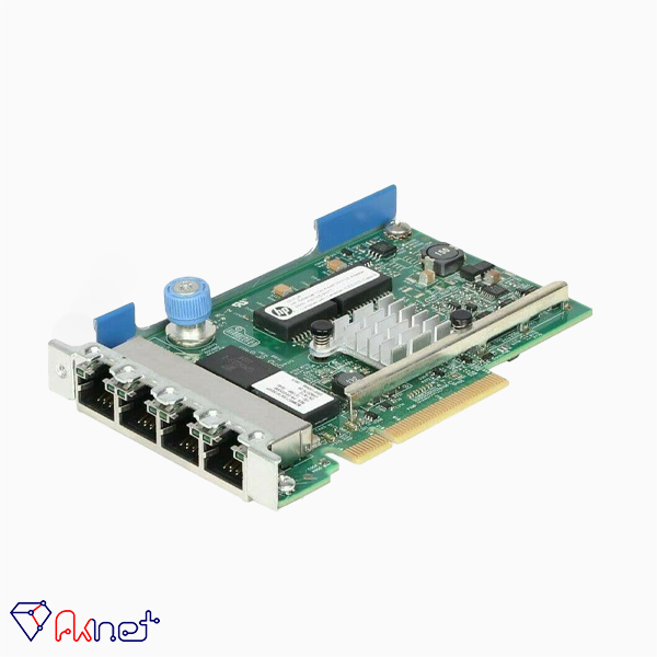 کارت شبکه اچ پی HP Ethernet 1Gb 4-port 331FLR Adapter