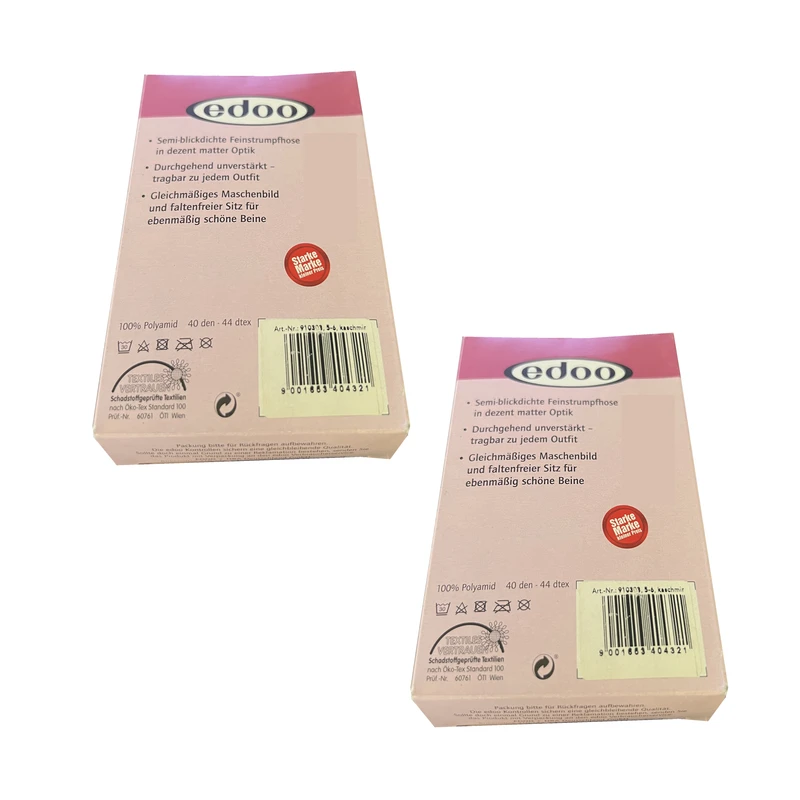 جوراب شلواری زنانه ادوو مدل C-910303 بسته 2 عددی — تصویر ۴