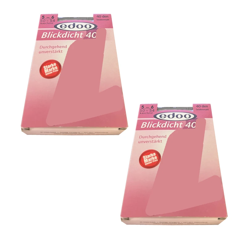 جوراب شلواری زنانه ادوو مدل C-910303 بسته 2 عددی — تصویر ۳