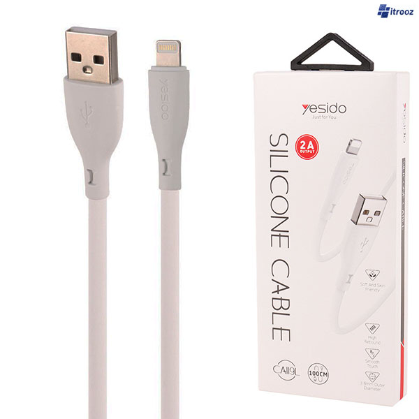 کابل شارژ آیفون usb به لایتنینگ یسیدو مدل yesido ca119L