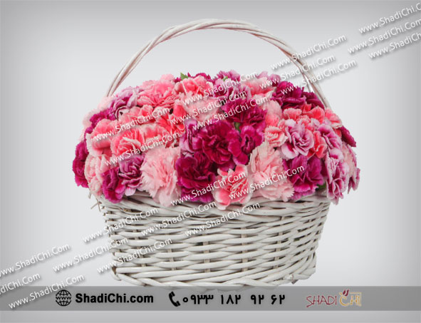 سبد گل تبریک