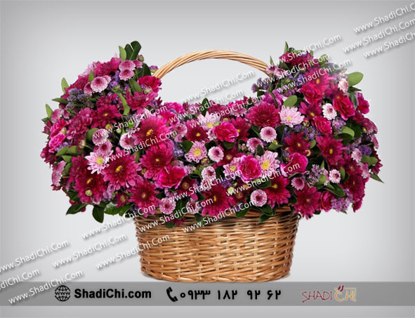 سبد گل هدیه — تصویر ۳