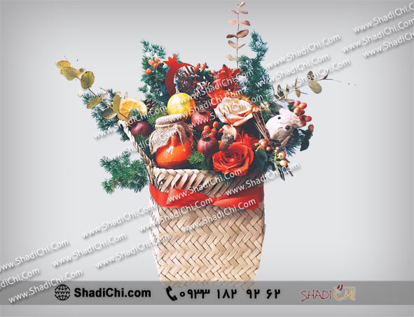 سبد گل هدیه یلدا — تصویر ۳