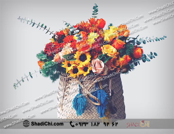 سبد گل هدیه یلدا