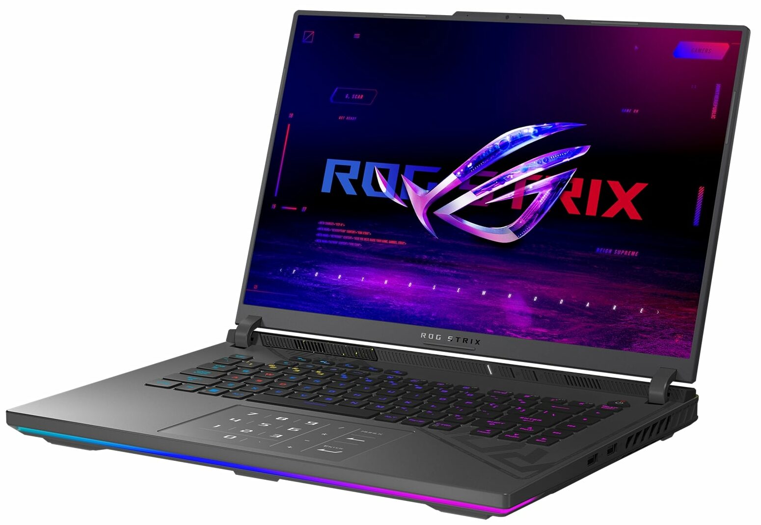 ASUS ROG G16 I9-13980Hx STRIX — تصویر ۴
