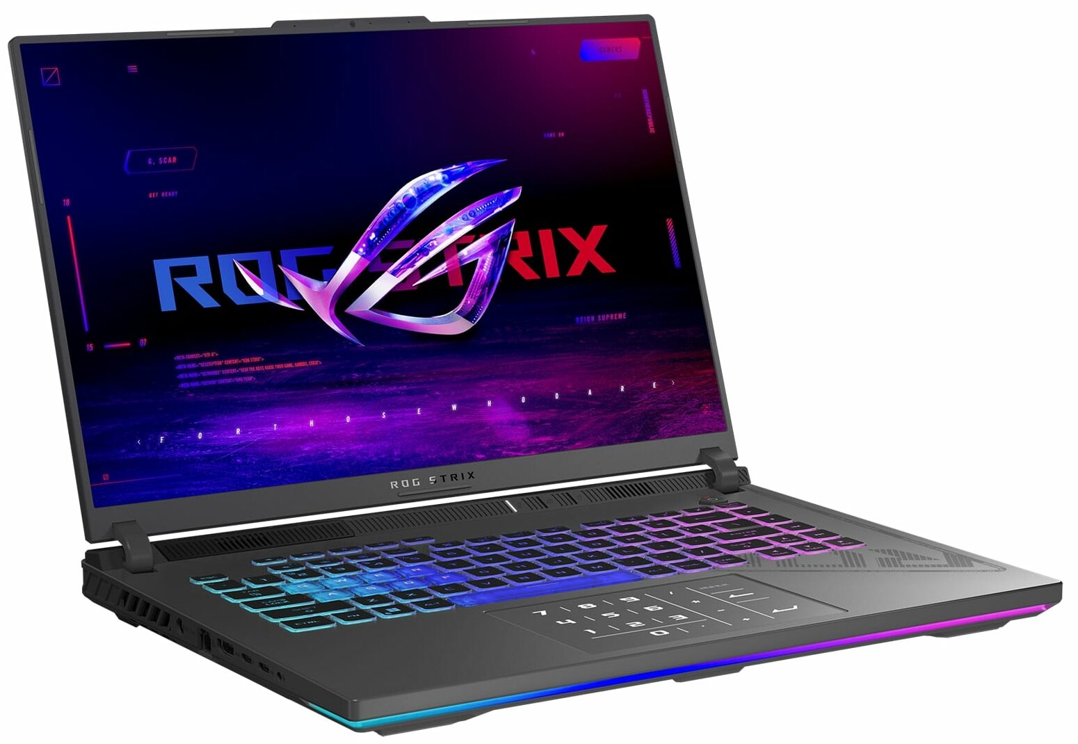 ASUS ROG G16 I9-13980Hx STRIX — تصویر ۳