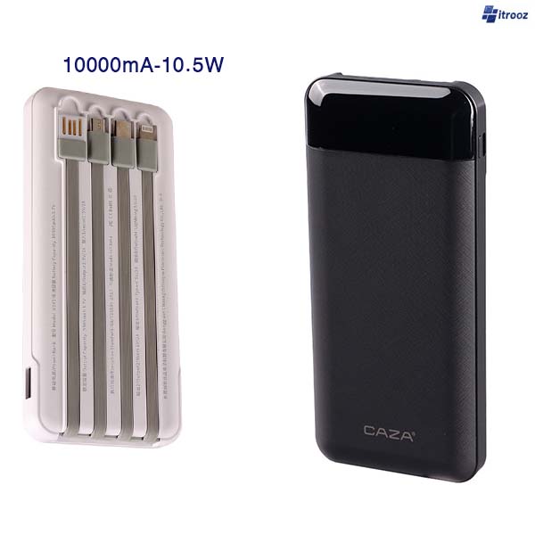 پاوربانک 10هزار کی زا caza n14s — تصویر ۲