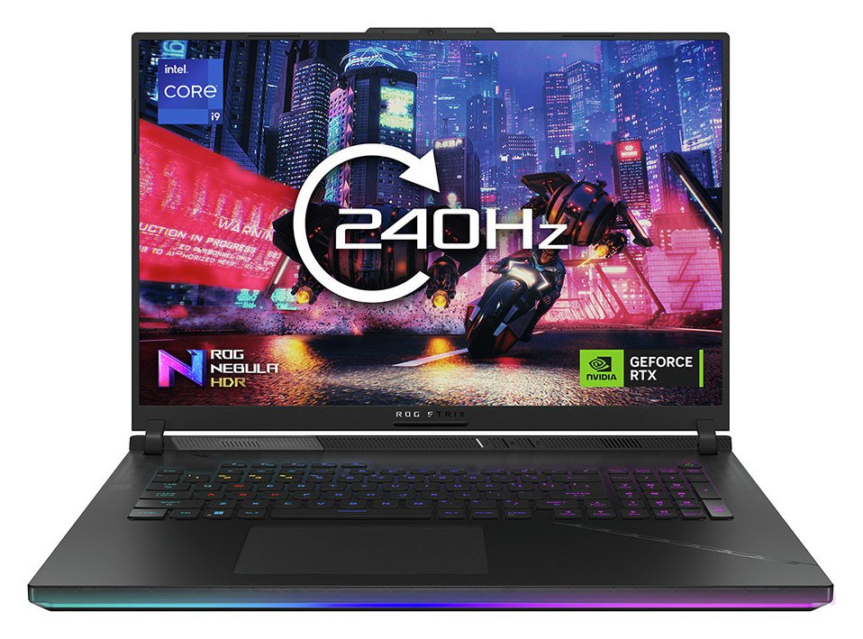 ASUS ROG G18 I9-14900Hx RTX4070 STRIX — تصویر ۴