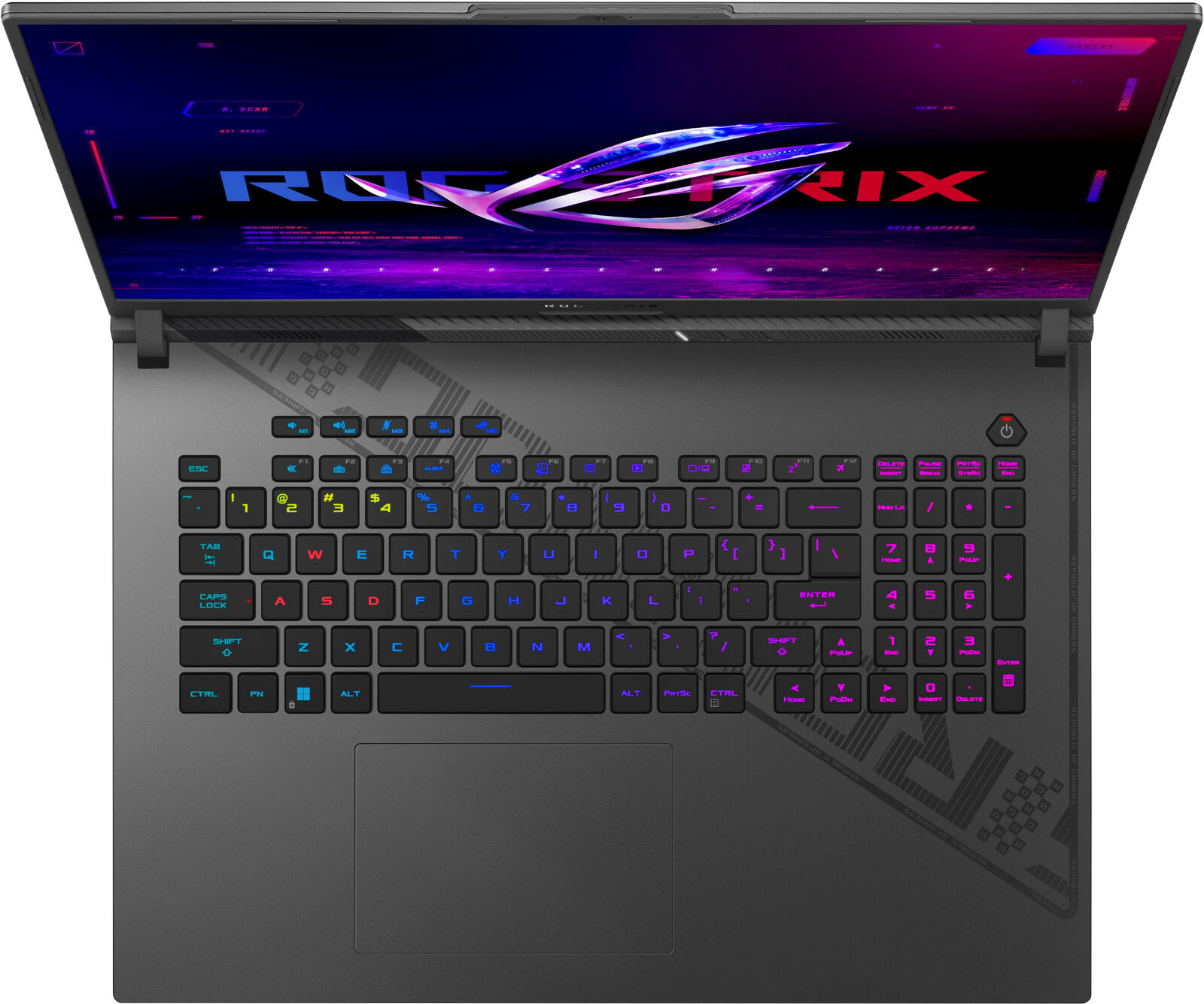 ASUS ROG G18 I9-14900Hx RTX4070 STRIX — تصویر ۶