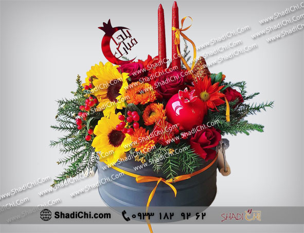 باکس گل یلدا — تصویر ۲
