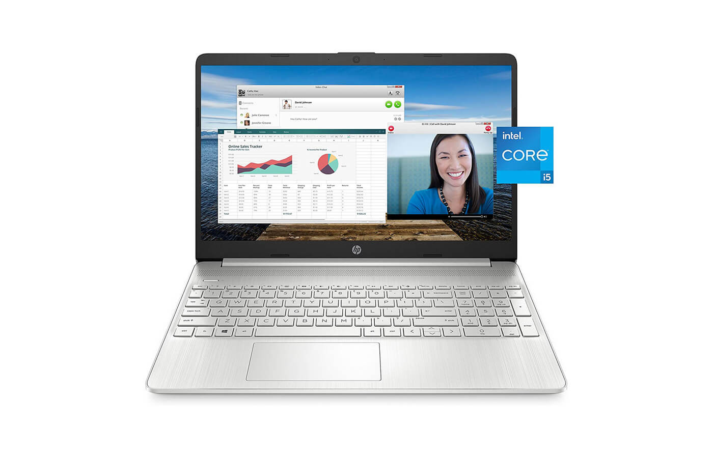لپ تاپ HP15 2023 I5.1235U — تصویر ۶