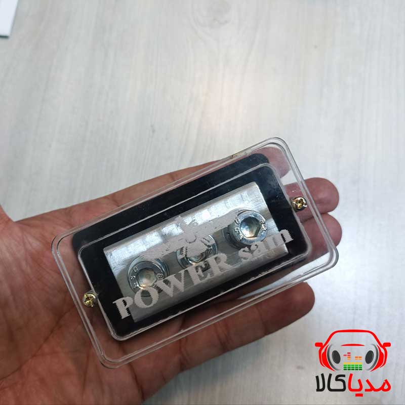 تبدیل سیم برق ۱ به ۳ راهی برای سیستم صوتی خودرو — تصویر ۴