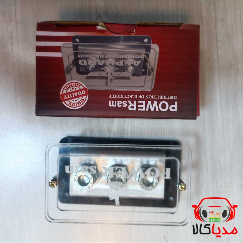 تبدیل سیم برق ۱ به ۳ راهی برای سیستم صوتی خودرو — تصویر ۲