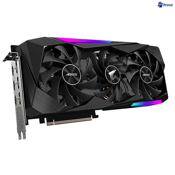 کارت گرافیک گیگابایت AORUS GeForce RTX 3060 Ti MASTER 8G(استوک)