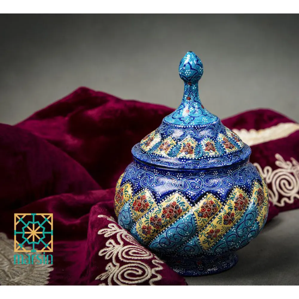قندان میناکاری کد 27