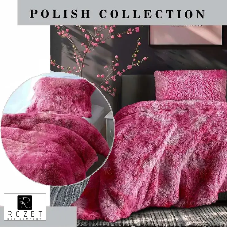 روتختی پولیش تک نفره رزت طرح LIGHT PINK — تصویر ۲