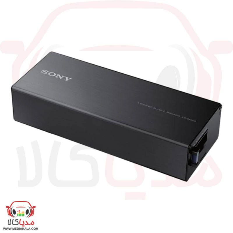 آمپلی فایر خودرو سونی مدل XM-S400D | کیفیت صدای بی‌نظیر و توان 400 وات — تصویر ۵