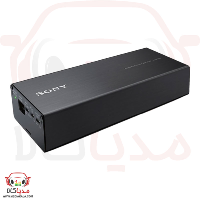 آمپلی فایر خودرو سونی مدل XM-S400D | کیفیت صدای بی‌نظیر و توان 400 وات — تصویر ۶