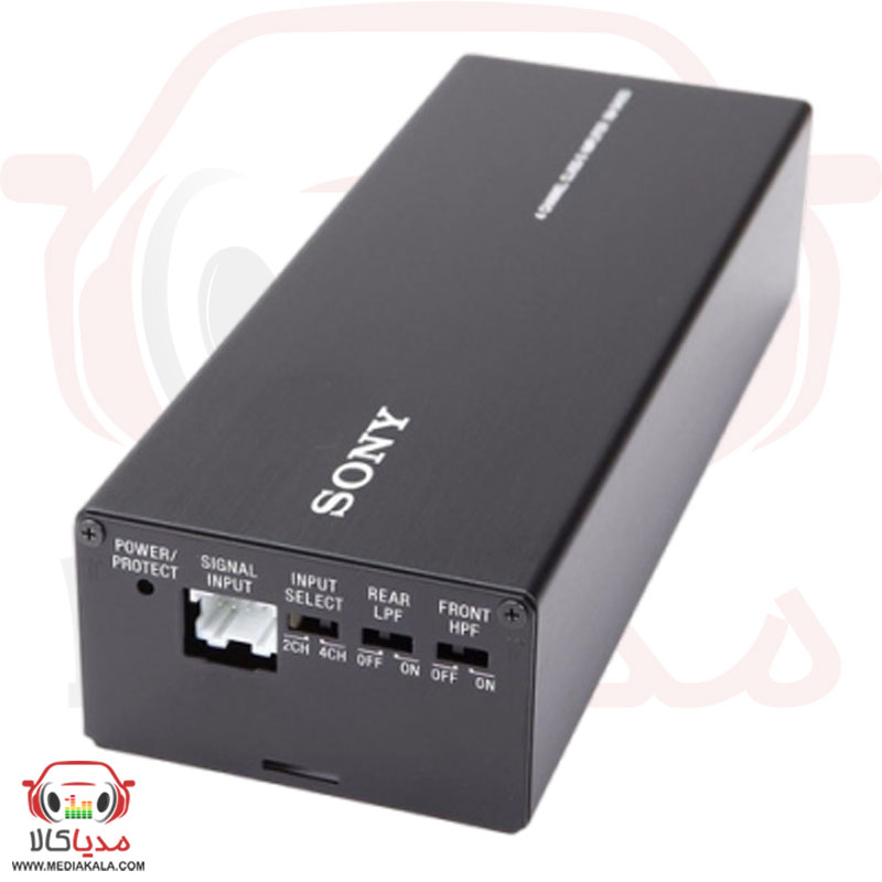 آمپلی فایر خودرو سونی مدل XM-S400D | کیفیت صدای بینظیر و توان 400 وات
