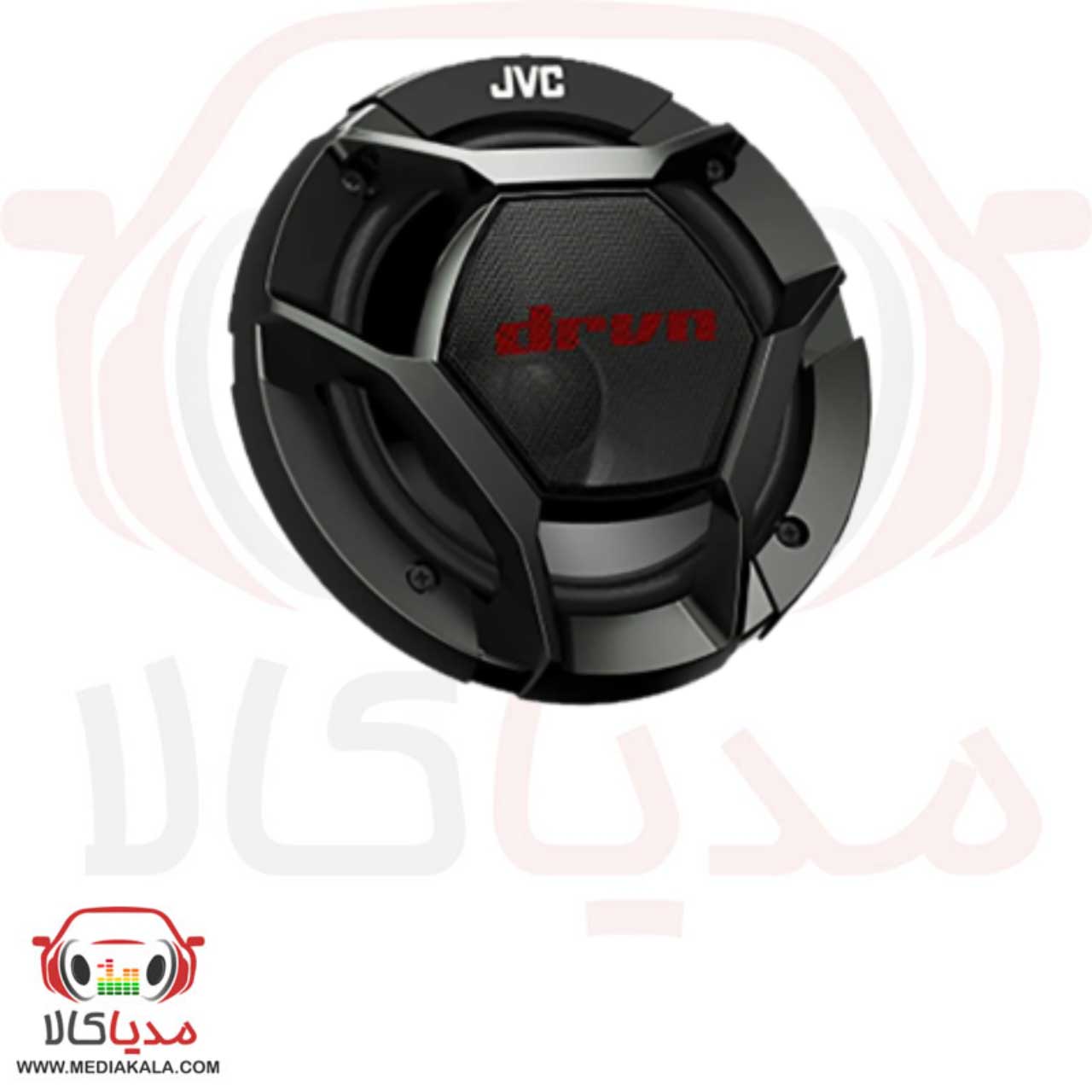 کامپوننت جی وی سی DR600C بسته ۲ عددی | صدای حرفه‌ای خودرو — تصویر ۵