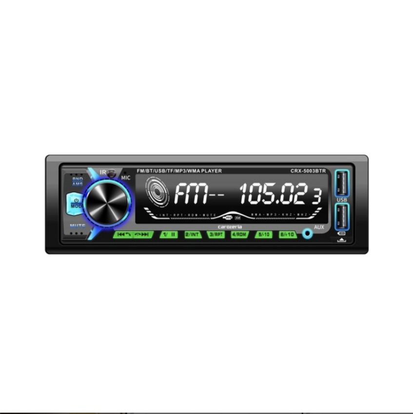 پخش کننده خودرو کاروزریا پنل جدا CRX-5003BTR